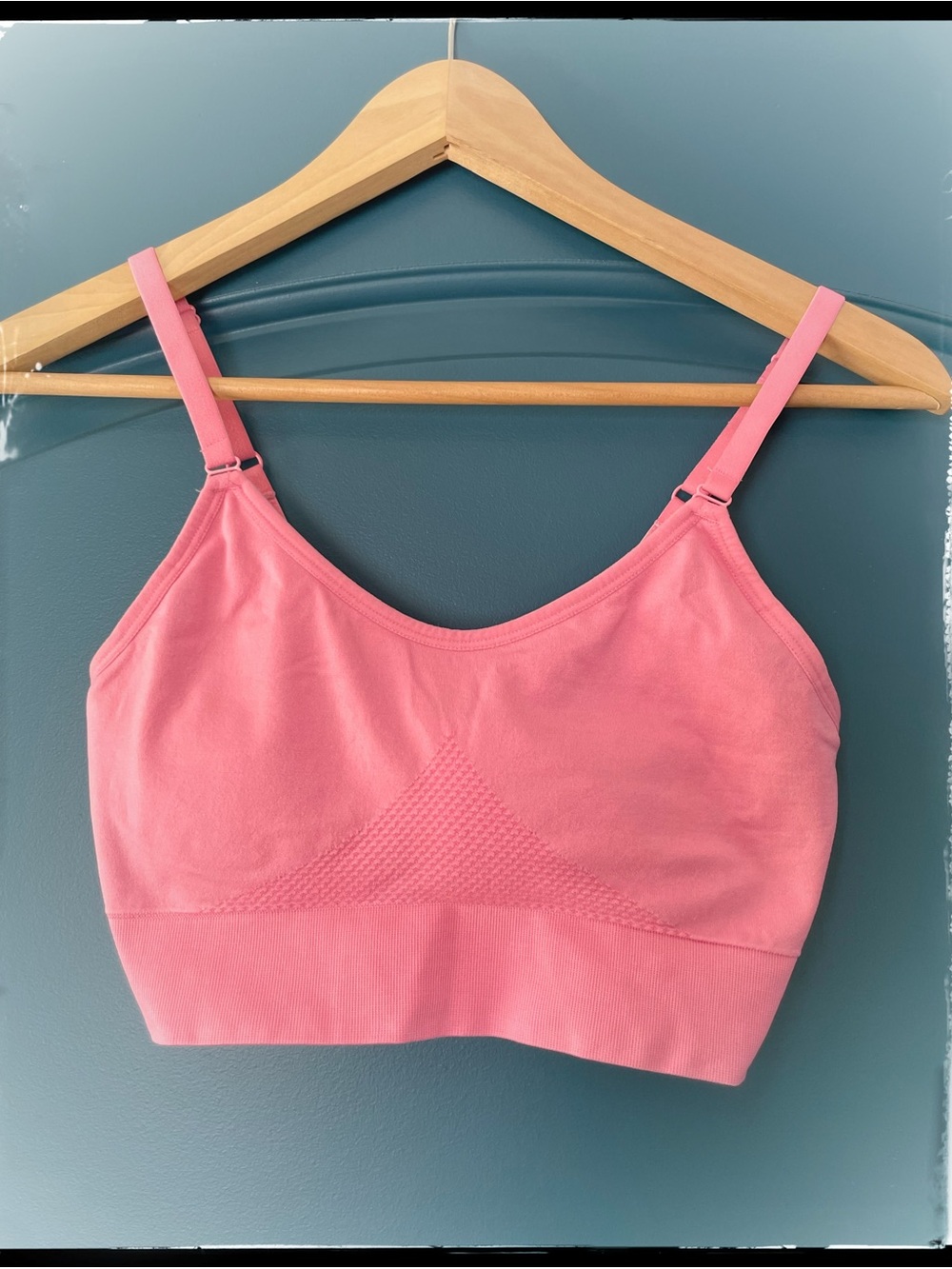 FWD Everyday Seamless Pink Sports Bralette